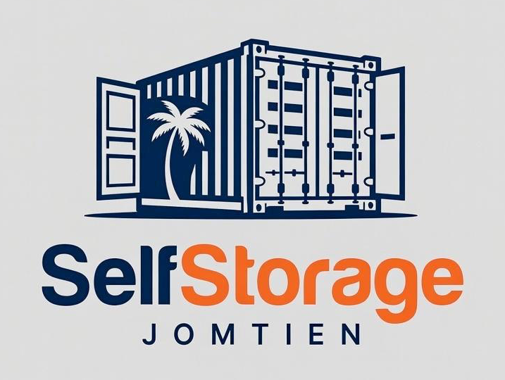 Self Storage Jomtien - Container Storage Pattaya Logo